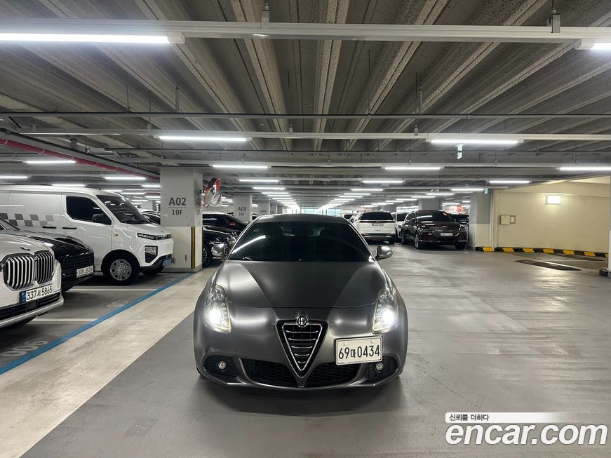 Alfa Romeo Giulietta 2012