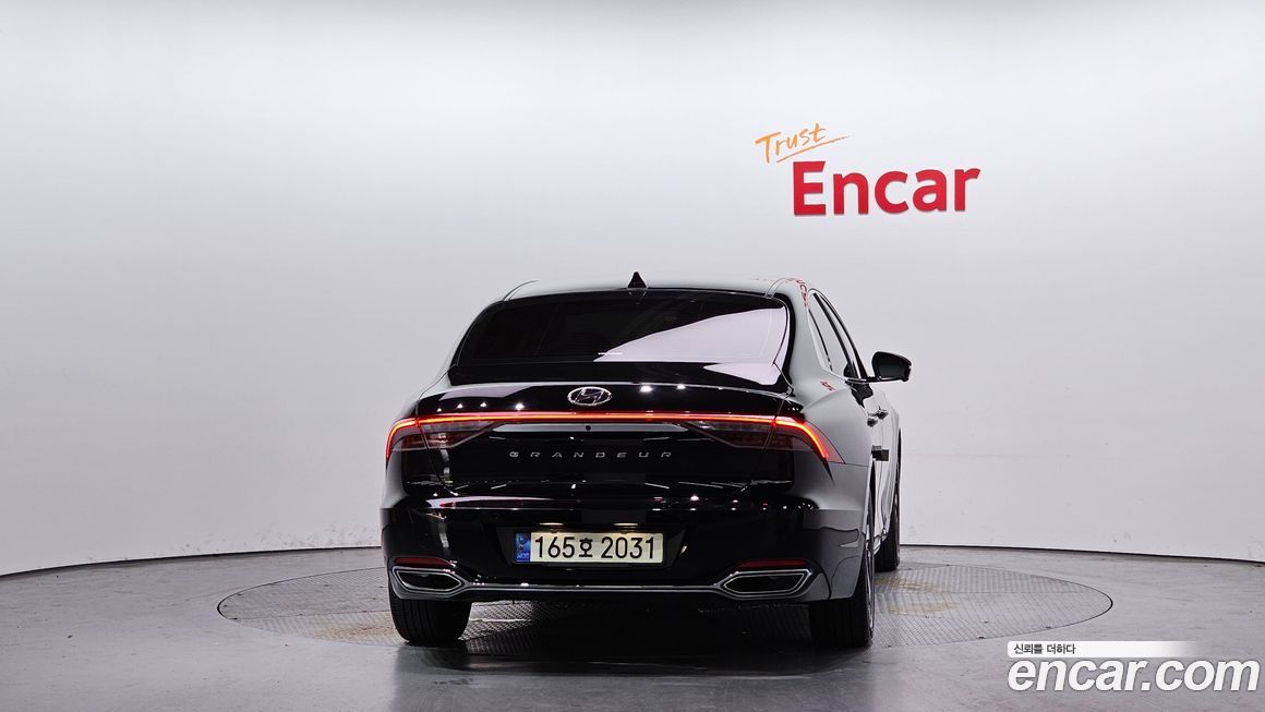 Hyundai Grandeur 2021