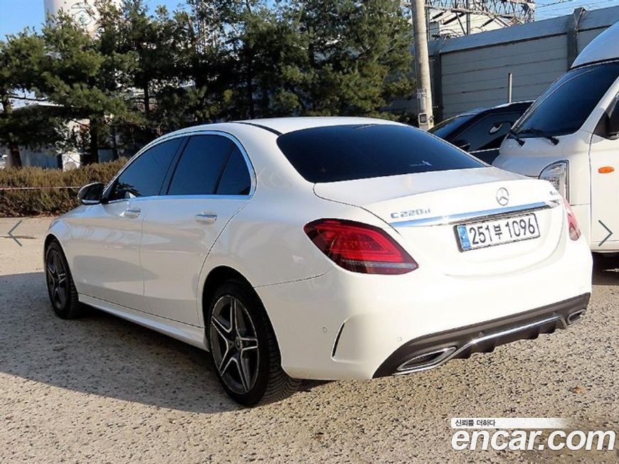 Mercedes-Benz C-Class 2019