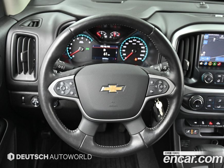 ChevroletGMDaewoo Colorado 2020