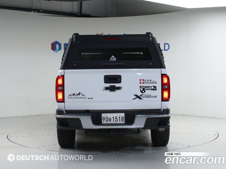 ChevroletGMDaewoo Colorado 2020