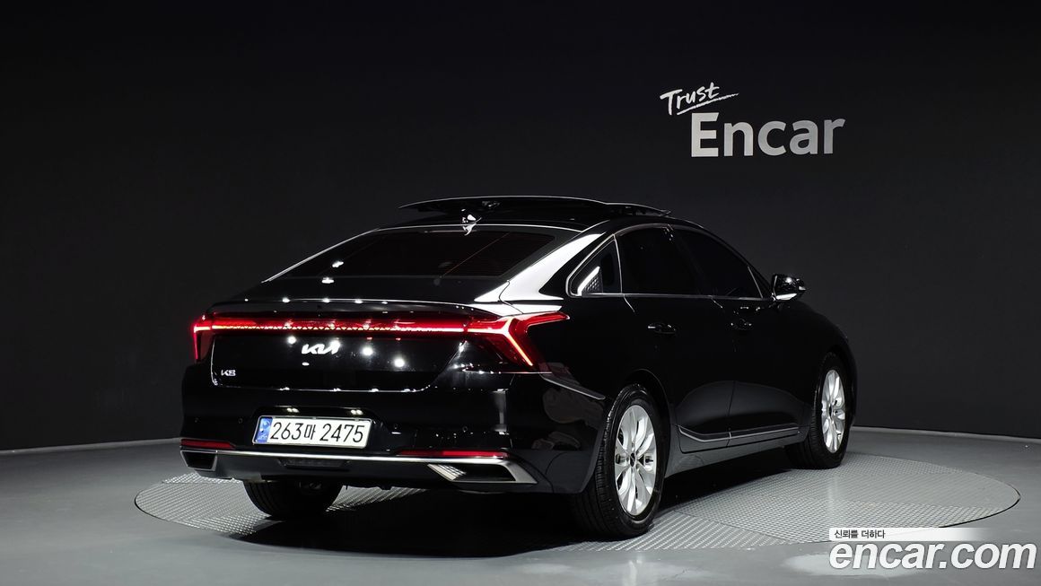 Kia K8 2022