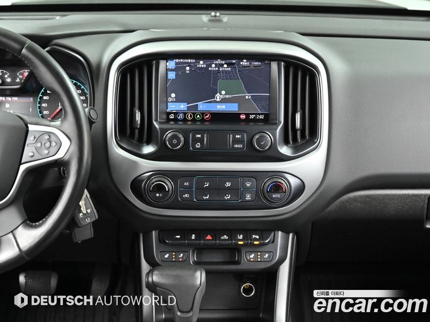 ChevroletGMDaewoo Colorado 2020