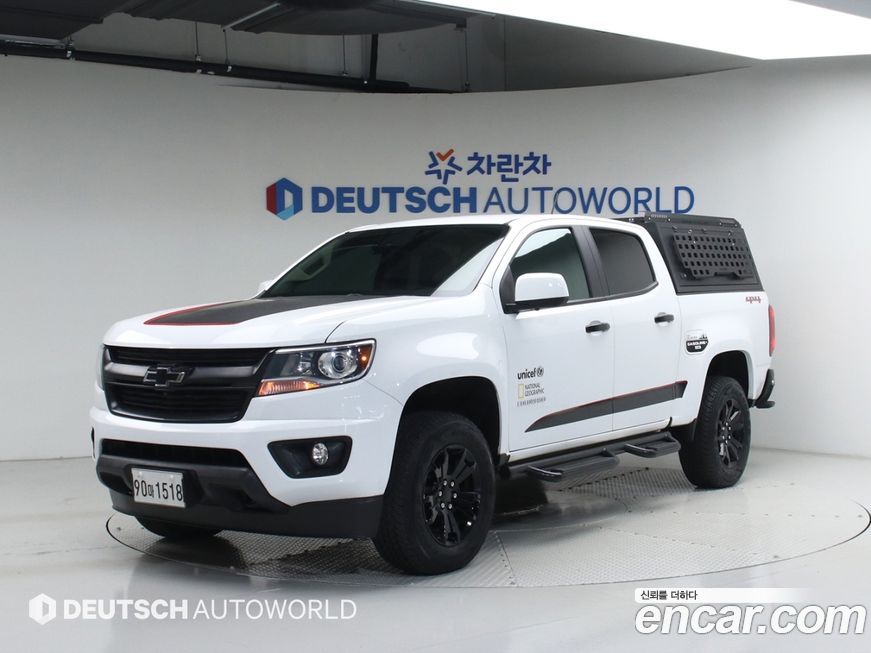 ChevroletGMDaewoo Colorado 2020