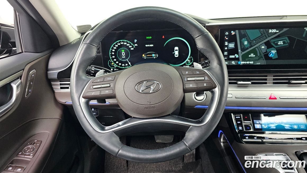 Hyundai Grandeur 2021