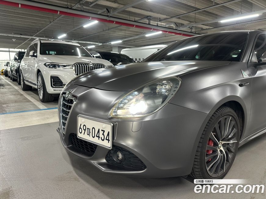 Alfa Romeo Giulietta 2012
