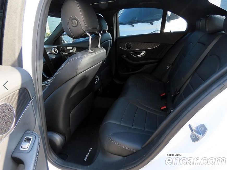 Mercedes-Benz C-Class 2019