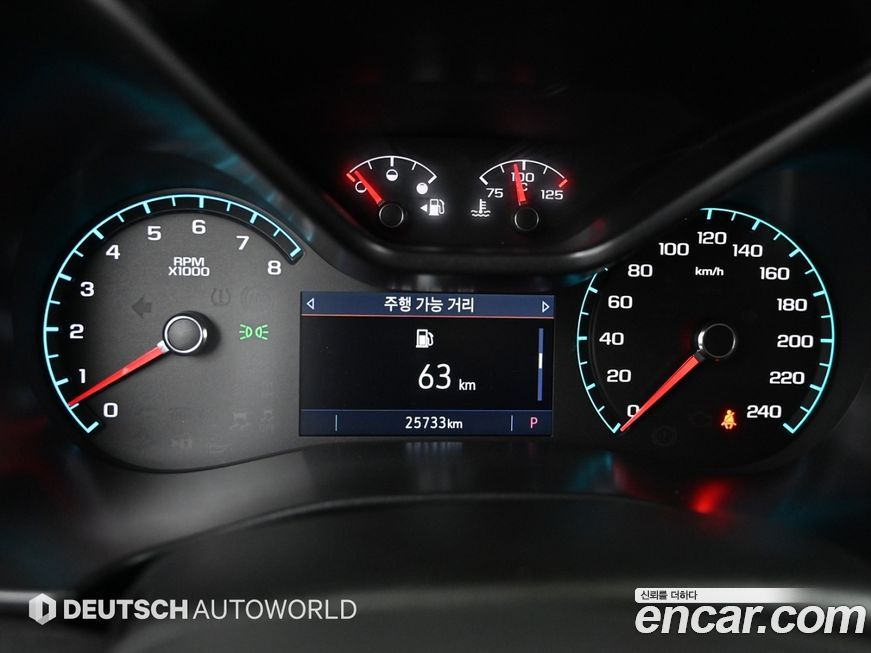 ChevroletGMDaewoo Colorado 2020