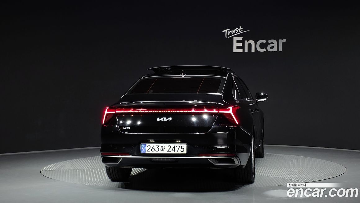 Kia K8 2022