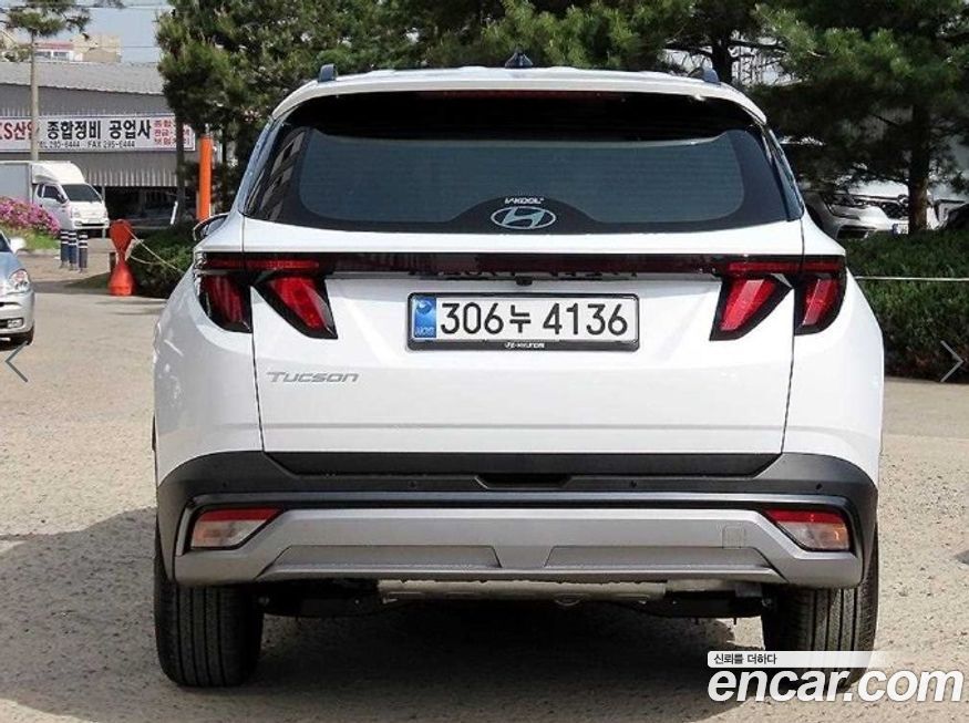 Hyundai Tucson 2025