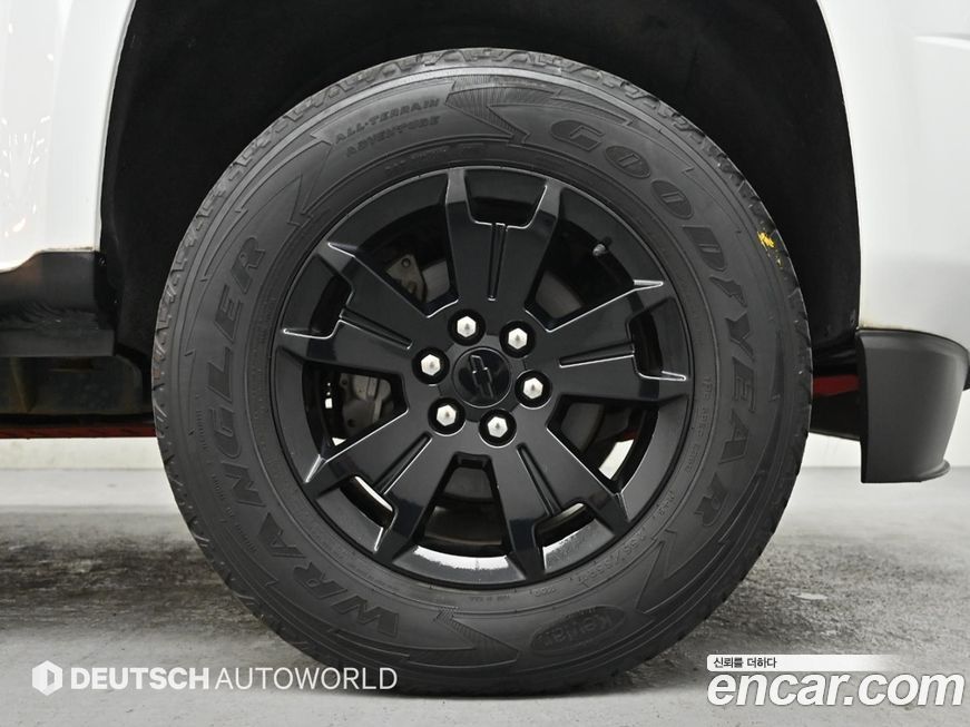 ChevroletGMDaewoo Colorado 2020