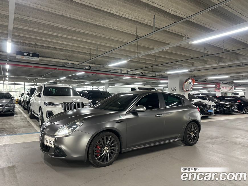 Alfa Romeo Giulietta 2012