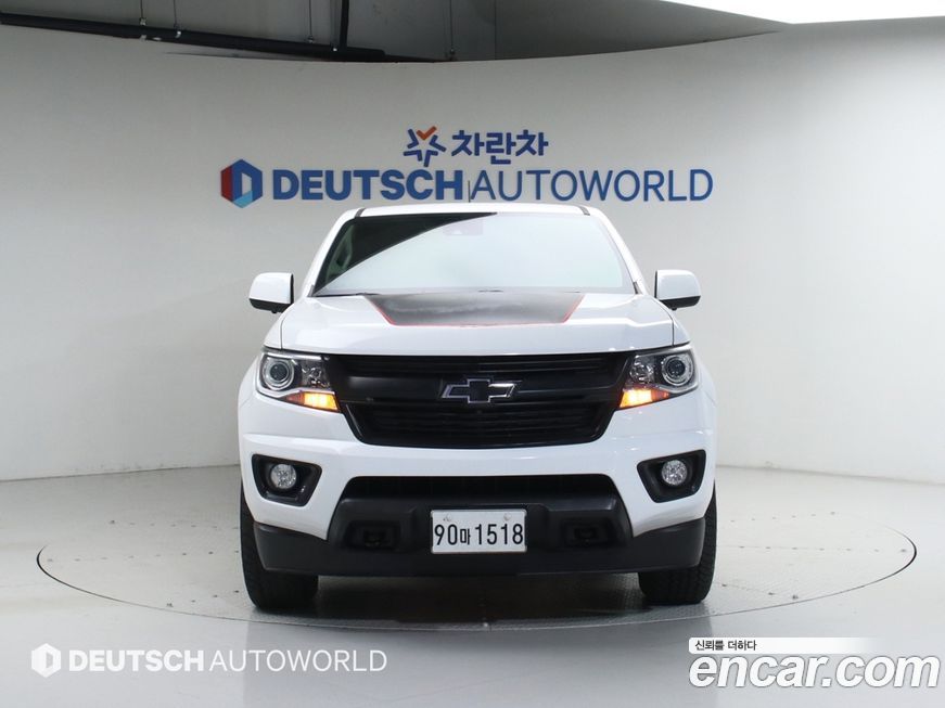 ChevroletGMDaewoo Colorado 2020