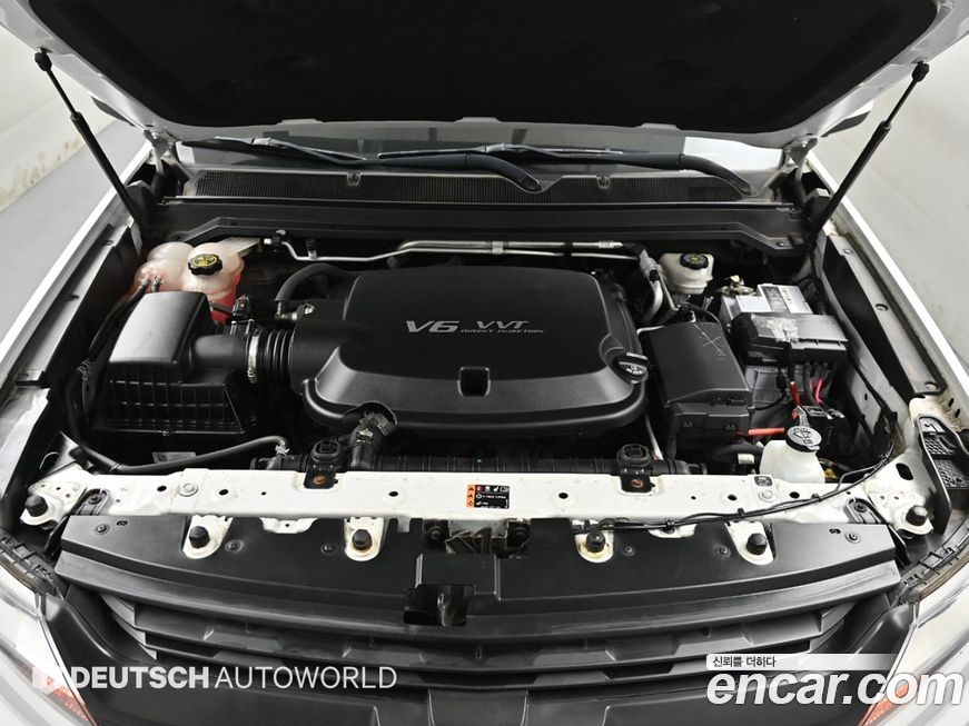 ChevroletGMDaewoo Colorado 2020