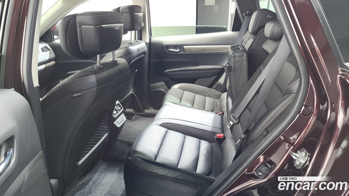 Renault-KoreaSamsung QM6 2024