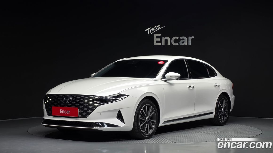 Hyundai Grandeur 2022