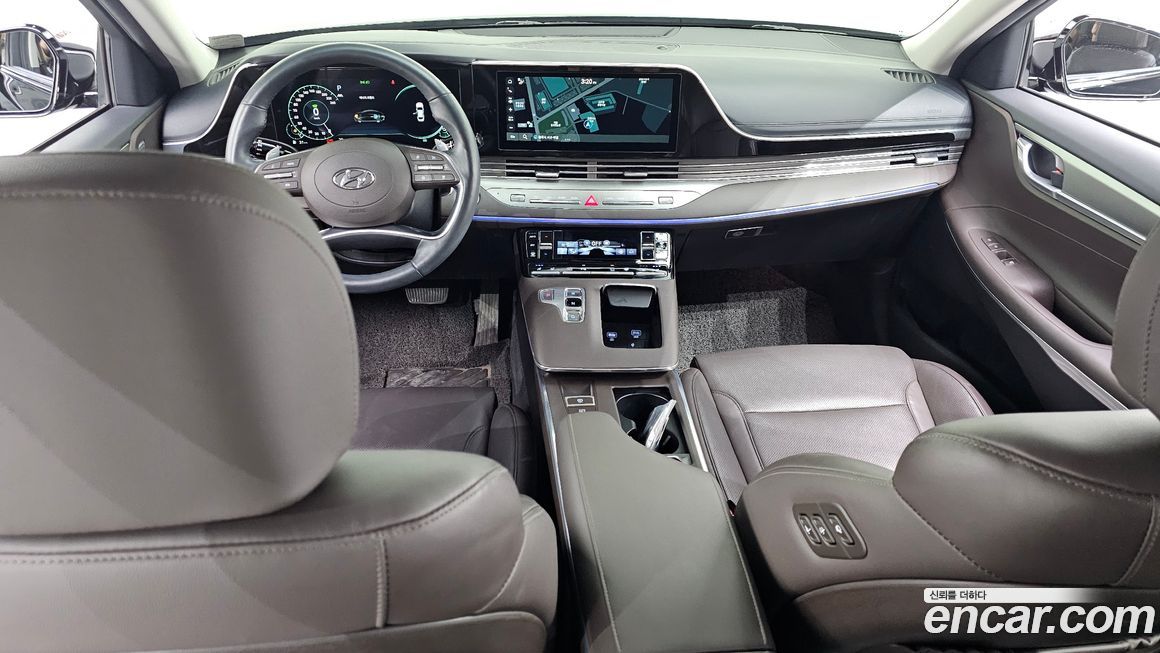 Hyundai Grandeur 2021