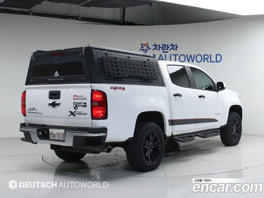 ChevroletGMDaewoo Colorado 2020