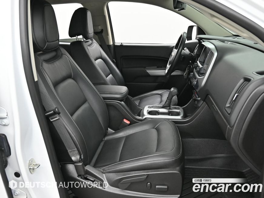 ChevroletGMDaewoo Colorado 2020