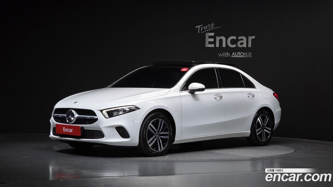 Mercedes-Benz A-Class 2021