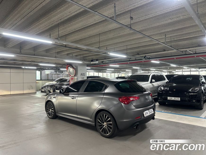 Alfa Romeo Giulietta 2012