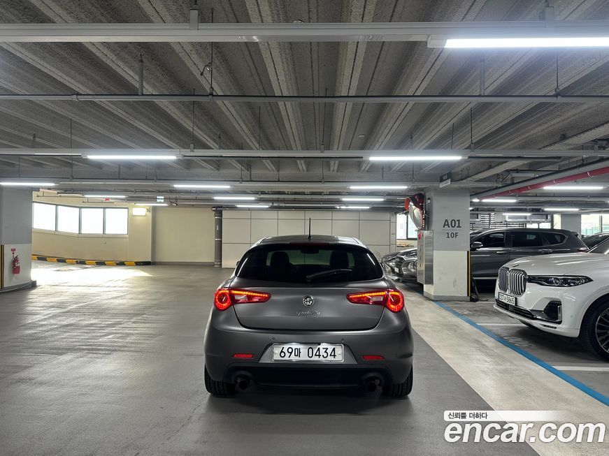 Alfa Romeo Giulietta 2012