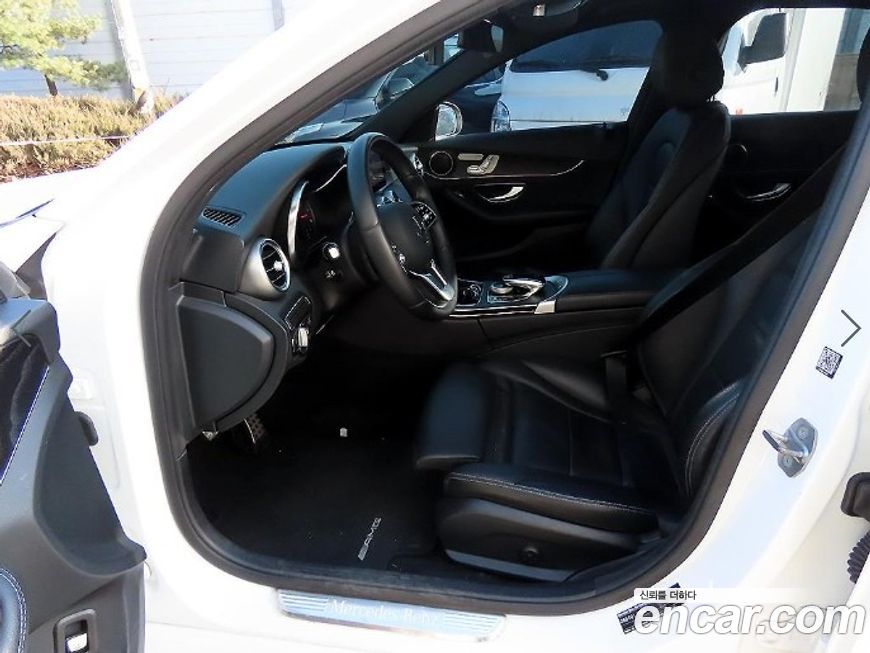 Mercedes-Benz C-Class 2019