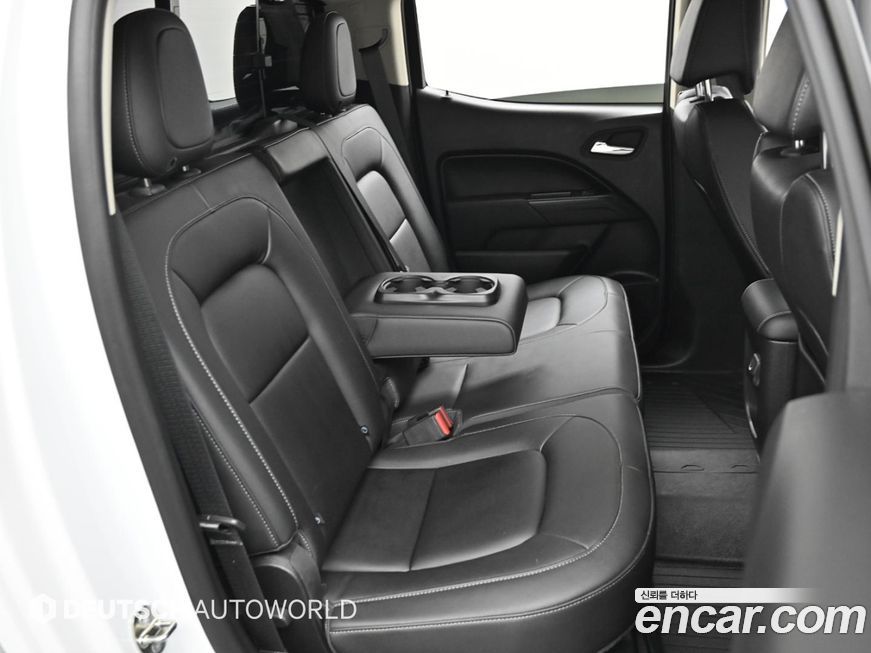 ChevroletGMDaewoo Colorado 2020