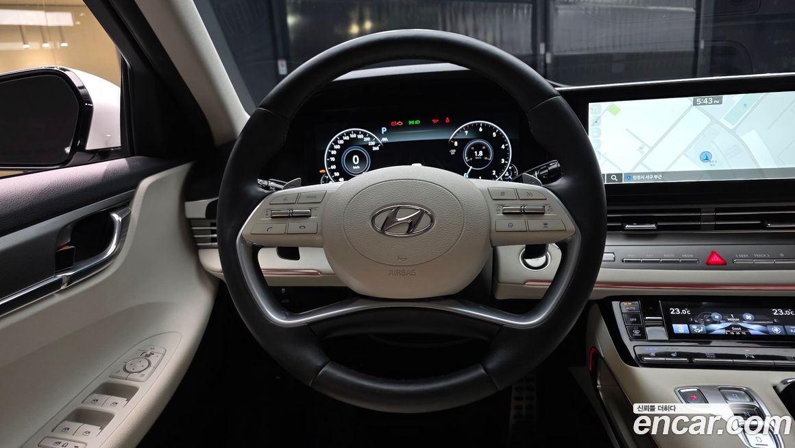 Hyundai Grandeur 2022