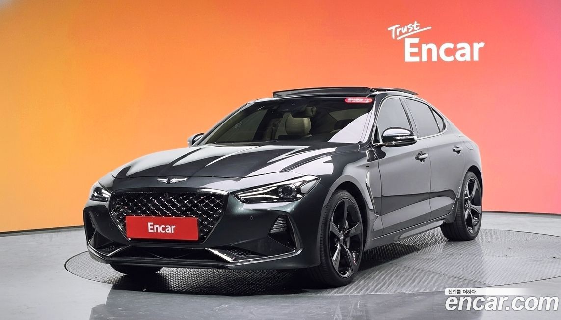 Genesis G70 2019