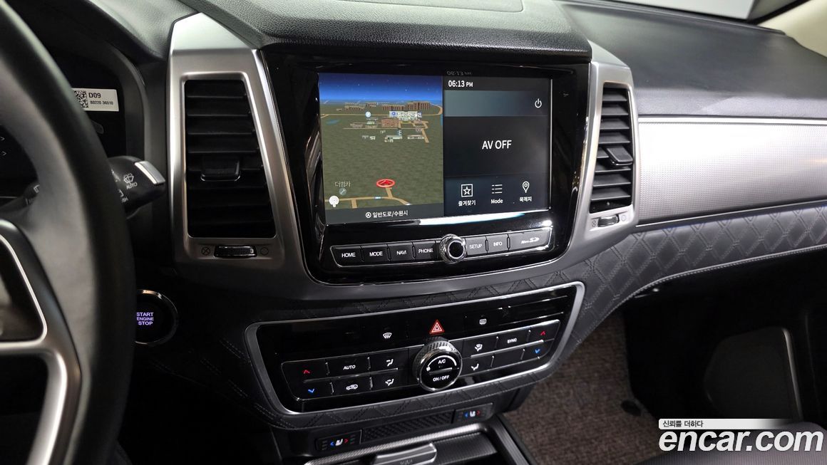 KG_Mobility_Ssangyong Rexton 2021