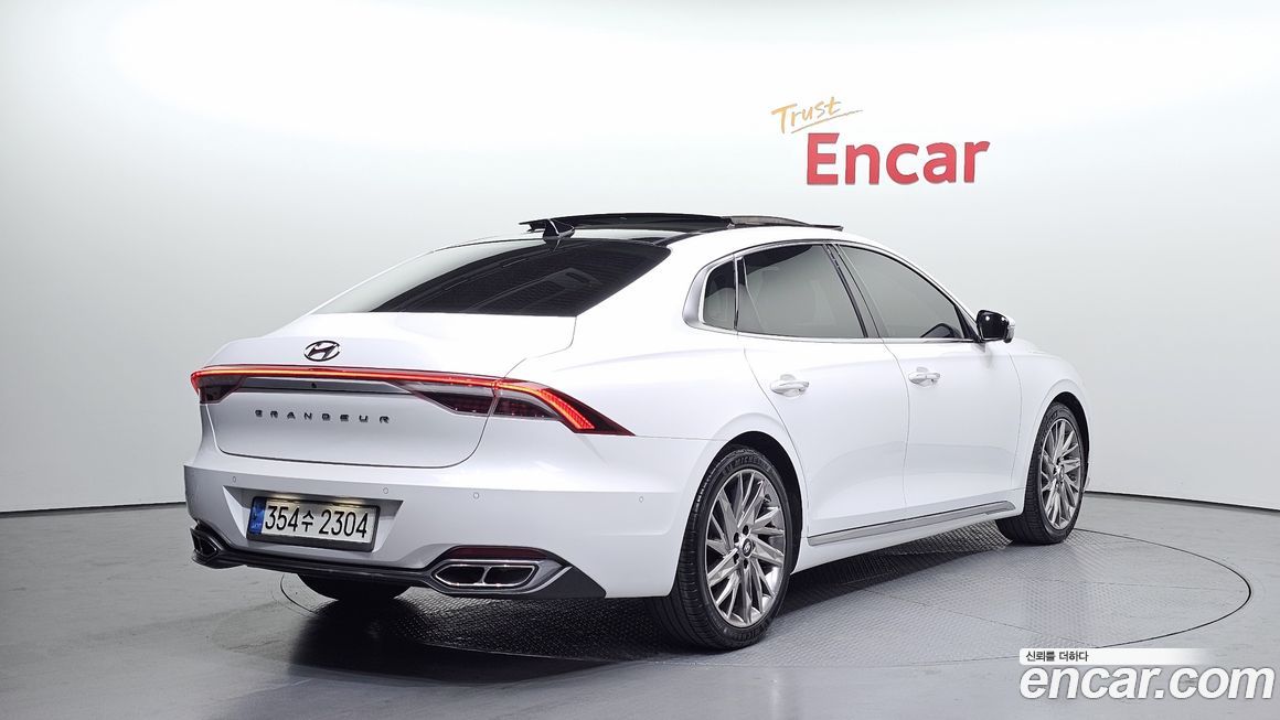 Hyundai Grandeur 2020