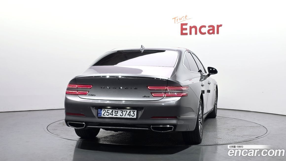 Genesis G80 2021