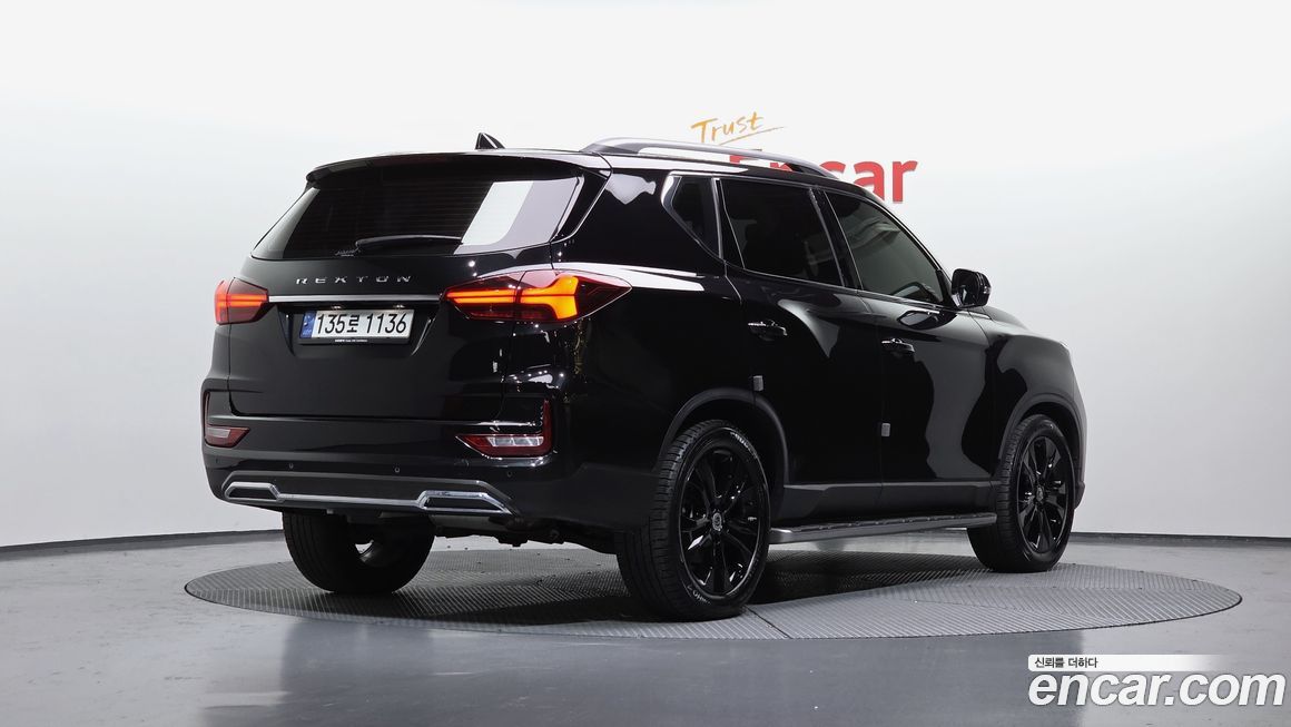 KG_Mobility_Ssangyong Rexton 2021