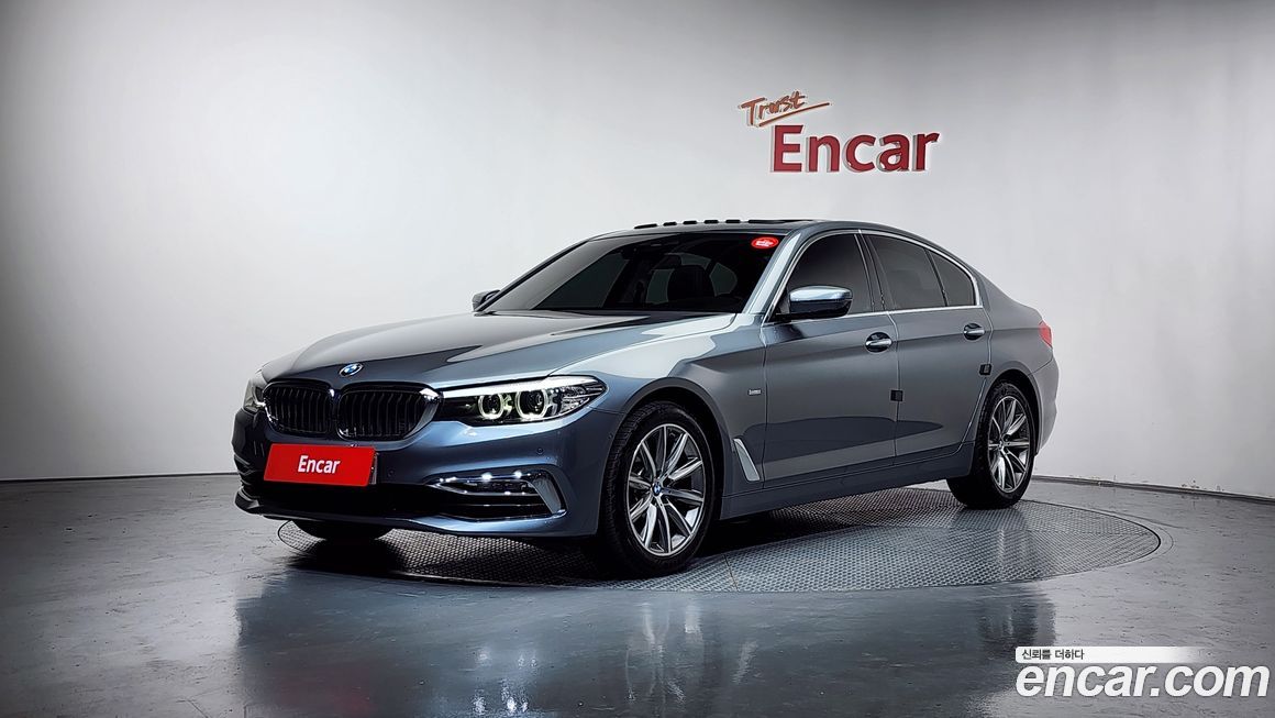 BMW 5-Series 2018