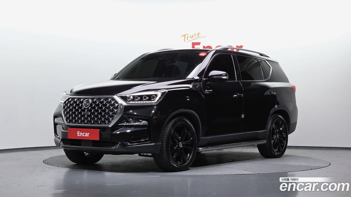 KG_Mobility_Ssangyong Rexton 2021