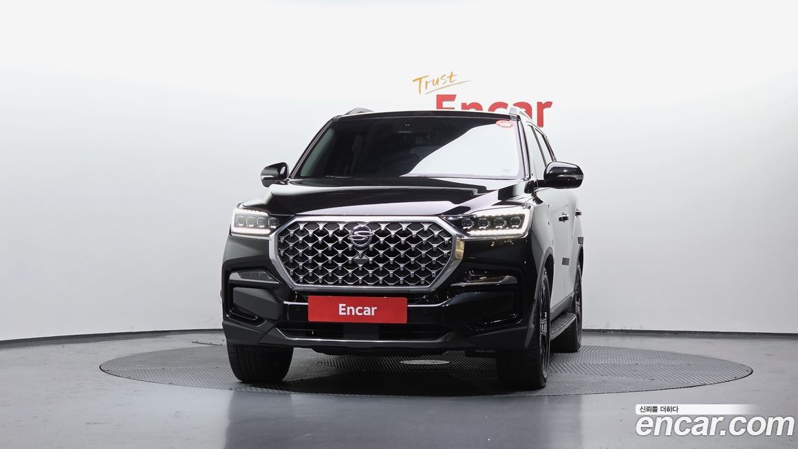 KG_Mobility_Ssangyong Rexton 2021