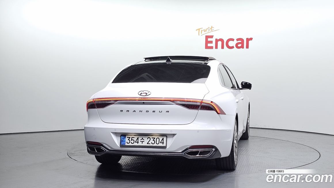 Hyundai Grandeur 2020