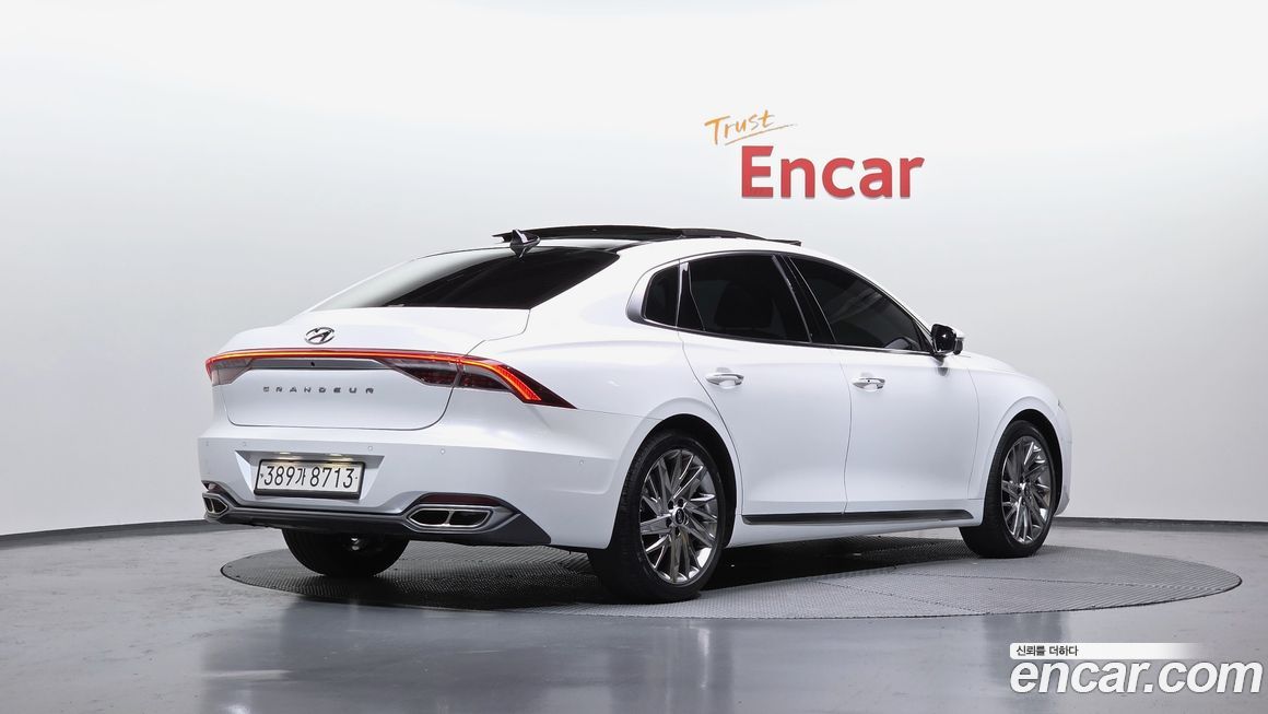 Hyundai Grandeur 2022