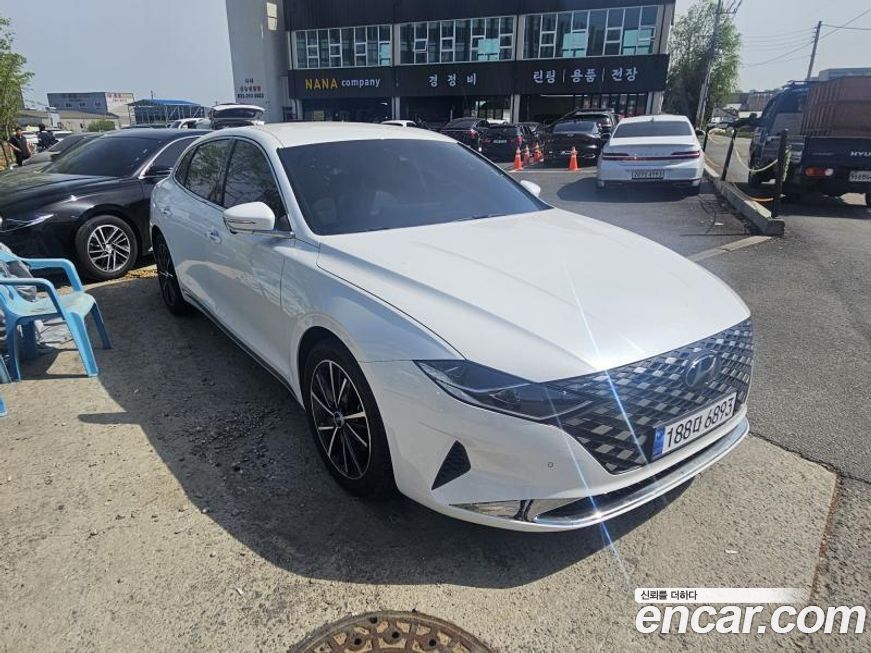 Hyundai Grandeur 2023