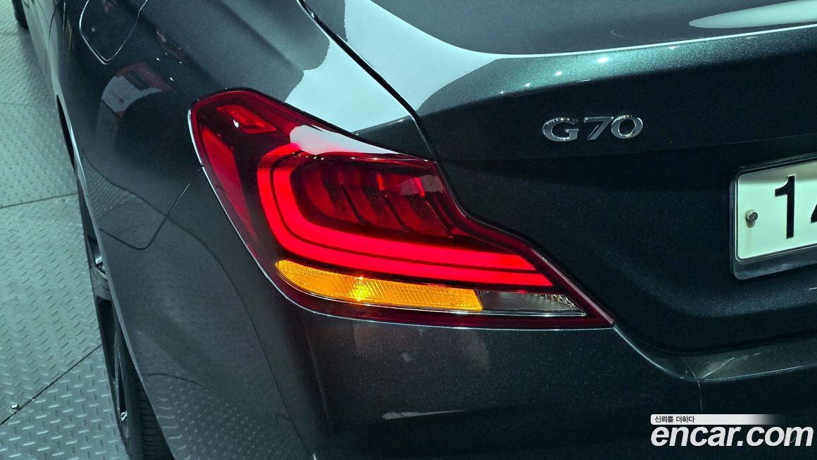 Genesis G70 2019
