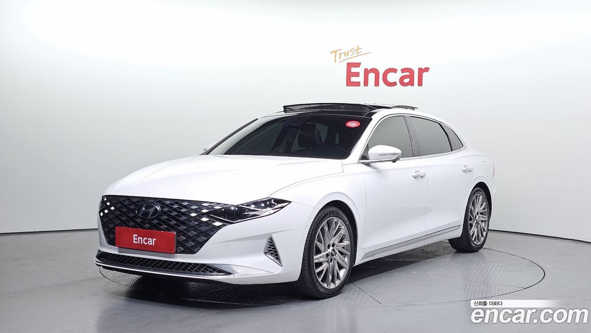 Hyundai Grandeur 2020