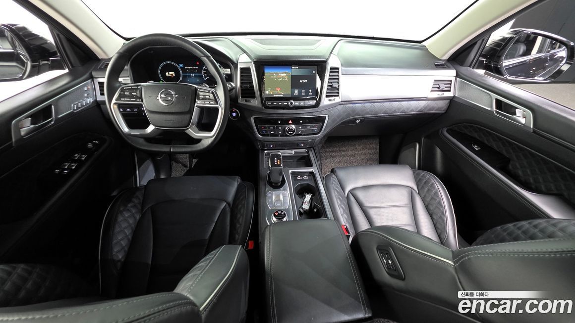 KG_Mobility_Ssangyong Rexton 2021