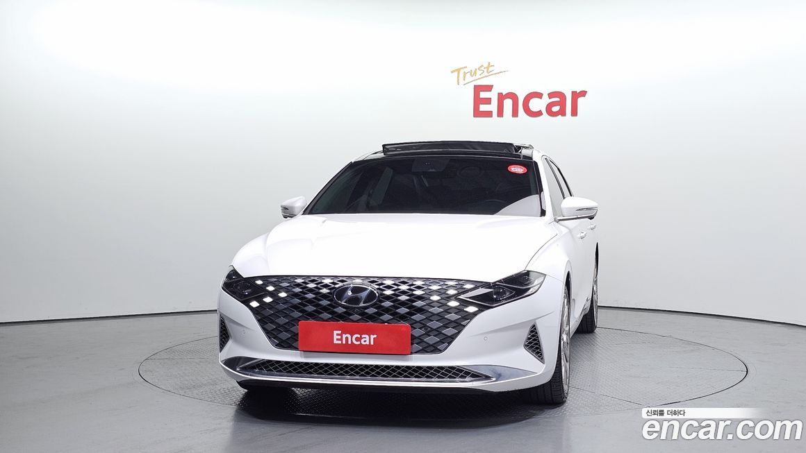 Hyundai Grandeur 2020