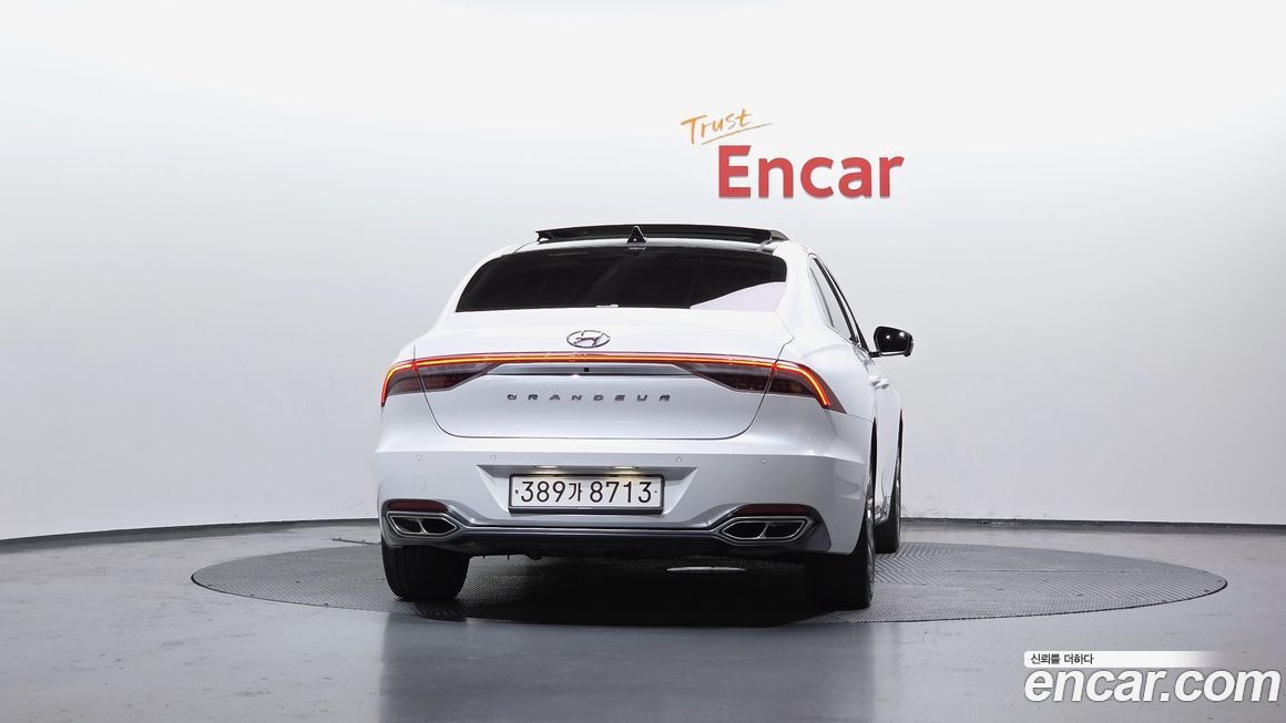 Hyundai Grandeur 2022