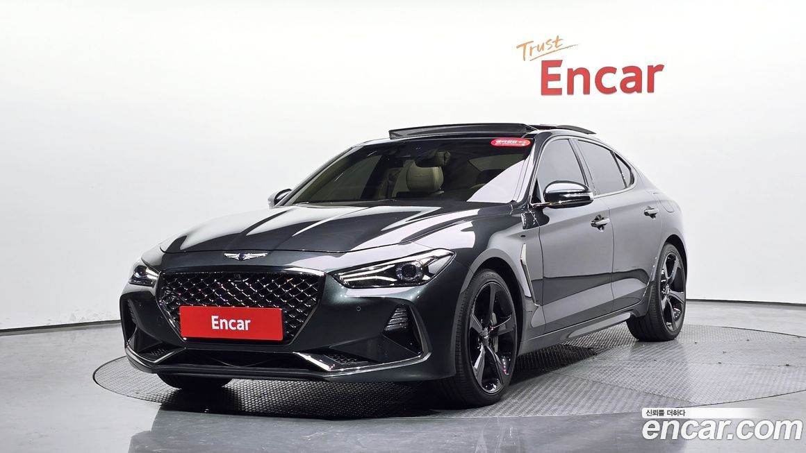 Genesis G70 2019
