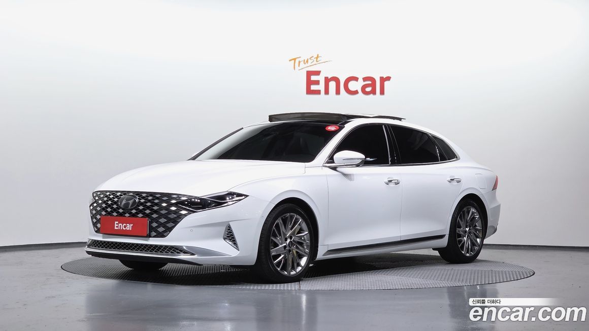 Hyundai Grandeur 2022