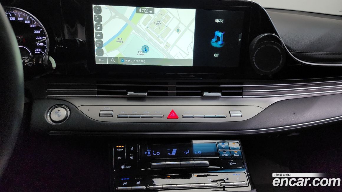 Hyundai Grandeur 2021