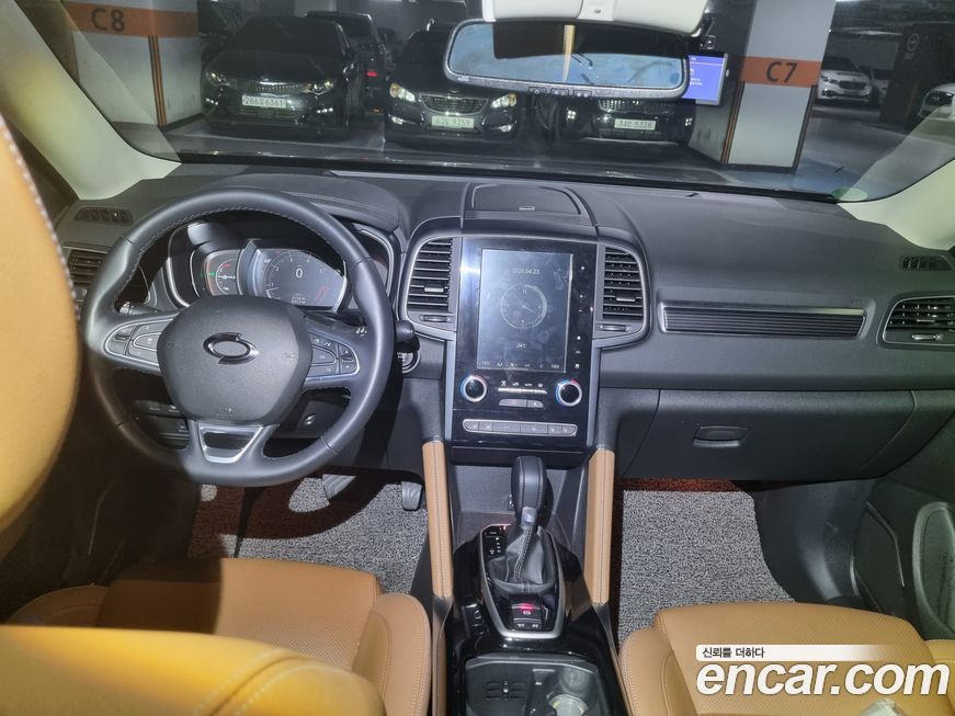 Renault-KoreaSamsung QM6 2022