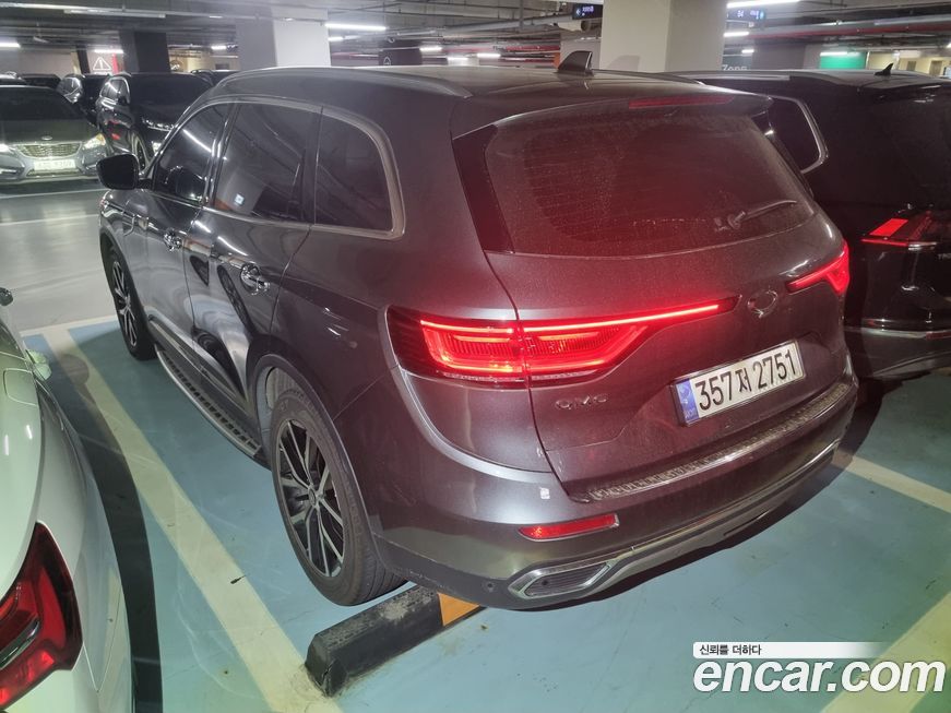 Renault-KoreaSamsung QM6 2022